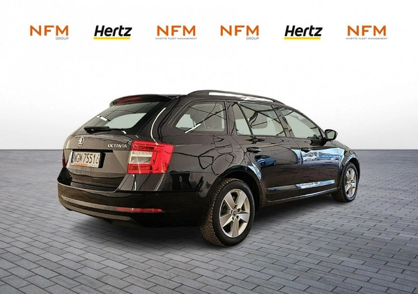 Skoda Octavia cena 56900 przebieg: 153723, rok produkcji 2019 z Oleszyce małe 326